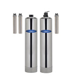 Crystal Quest Anti-Scale and Eagle 4000 Water Filtration System with Manual Backwashing - PureWaterGuys.com