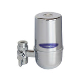 Crystal Quest Faucet Mount Water Filter System White - PureWaterGuys.com