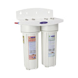 Crystal Quest Commercial Double Inline Water Filter - PureWaterGuys.com
