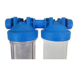 Nuvo H20 Simple Soft & Taste Carbon filter & Softener Manor Duo DPNCB - PureWaterGuys.com
