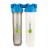 Nuvo H20 Simple Soft & Taste Carbon filter & Softener Manor Duo DPNCB - PureWaterGuys.com