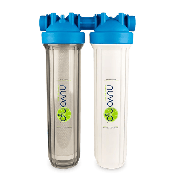 Nuvo H20 Simple Soft & Taste Carbon filter & Softener Manor Duo DPNCB - PureWaterGuys.com