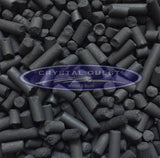 Crystal Quest Pelletized Charcoal Granulated Activated Carbon - PureWaterGuys.com