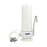 Crystal Quest Countertop Single Replaceable Fluoride Water Filter System - PureWaterGuys.com