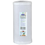 Crystal Quest  2-7/8"" x 9-3/4"" 5-Mic Coco Shell Carbon Block Filter - PureWaterGuys.com