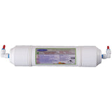 Crystal Quest 2-7/8"" x 9-3/4"" Ultrafiltration Membrane Filter Cartridge - PureWaterGuys.com