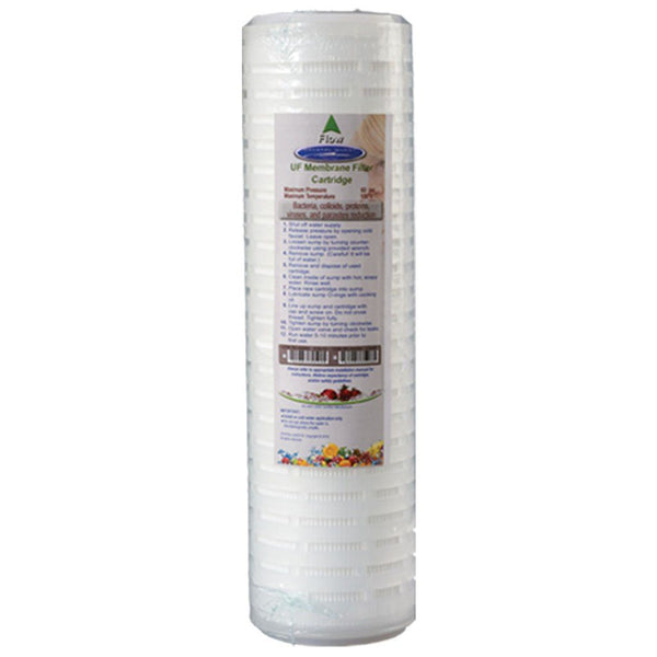 Crystal Quest 2-7/8"" x 9-3/4"" Ultrafiltration Membrane Filter Cartridge - PureWaterGuys.com