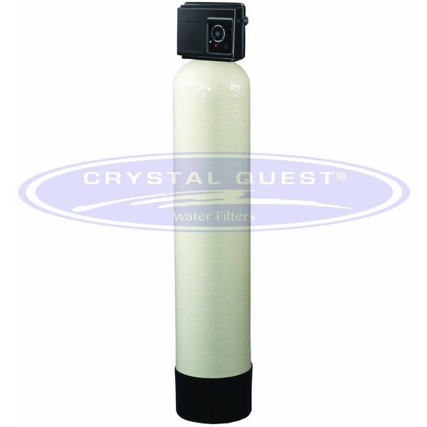 Crystal Quest Commercial Fluoride 15 GPM Water Filter System - 3 Cu. Ft. - PureWaterGuys.com