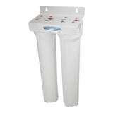 Crystal Quest Compact Double 20" Whole House Water Filter System - PureWaterGuys.com