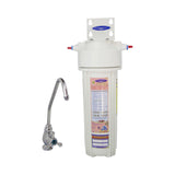Crystal Quest Mega Undersink Single Replaceable Fluoride Water Filter System - PureWaterGuys.com