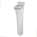 Crystal Quest Compact Single 20" Whole House Water Filter System - PureWaterGuys.com
