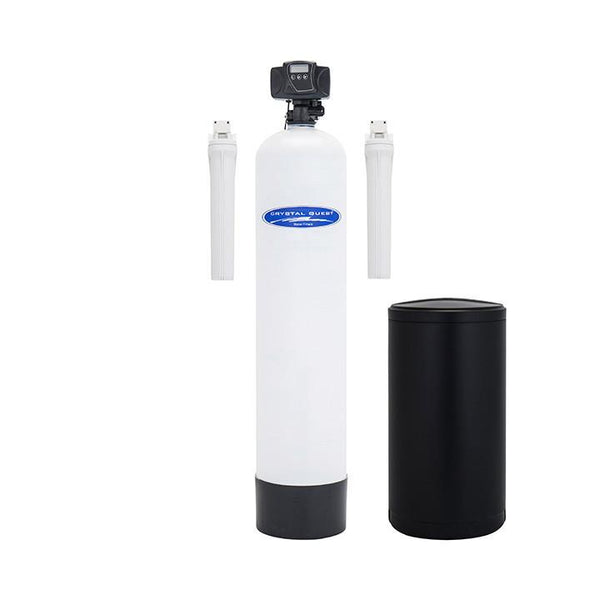 Crystal Quest Water Softener 48,000 Grain Capacity W/ Pre & Post Filter - PureWaterGuys.com