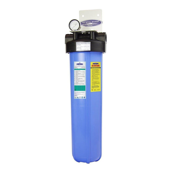 Big Blue Whole House Water Filter, Alkalizing, Remineralize - PureWaterGuys.com