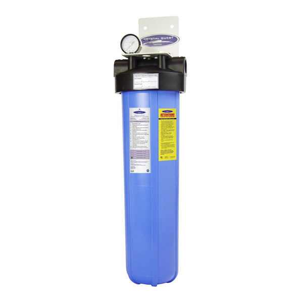 Big Blue Whole House Water Filter, Fluoride Removal - PureWaterGuys.com