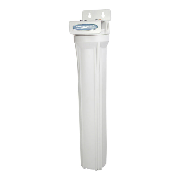 Crystal Quest Commercial 20" Single Cartridge Water Filter - PureWaterGuys.com