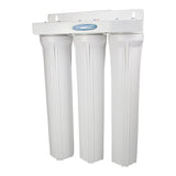 Crystal Quest Commercial 20" Triple Cartridge Water Filter - PureWaterGuys.com