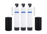 Crystal Quest Water Softener, Nitrate, and Multistage Whole House Water Filter System 48,000 Grain Capacity/1.5 Cu. Ft./750,000 Gallon Capacity - PureWaterGuys.com