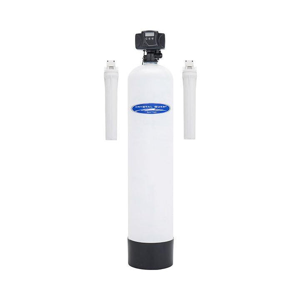 Crystal Quest Water Filter System 1.5 cu. Arsenic Filter + 10 GPM Smart Filter + Fluoride Filter - PureWaterGuys.com